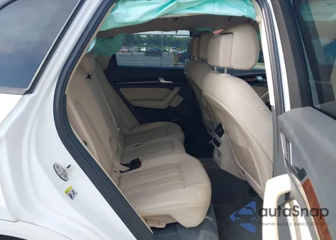 2018 Audi Q5 2.0T Premium/2.0T Tech Premium from USA, damaged, VIN WA1ANAFY5J2182691